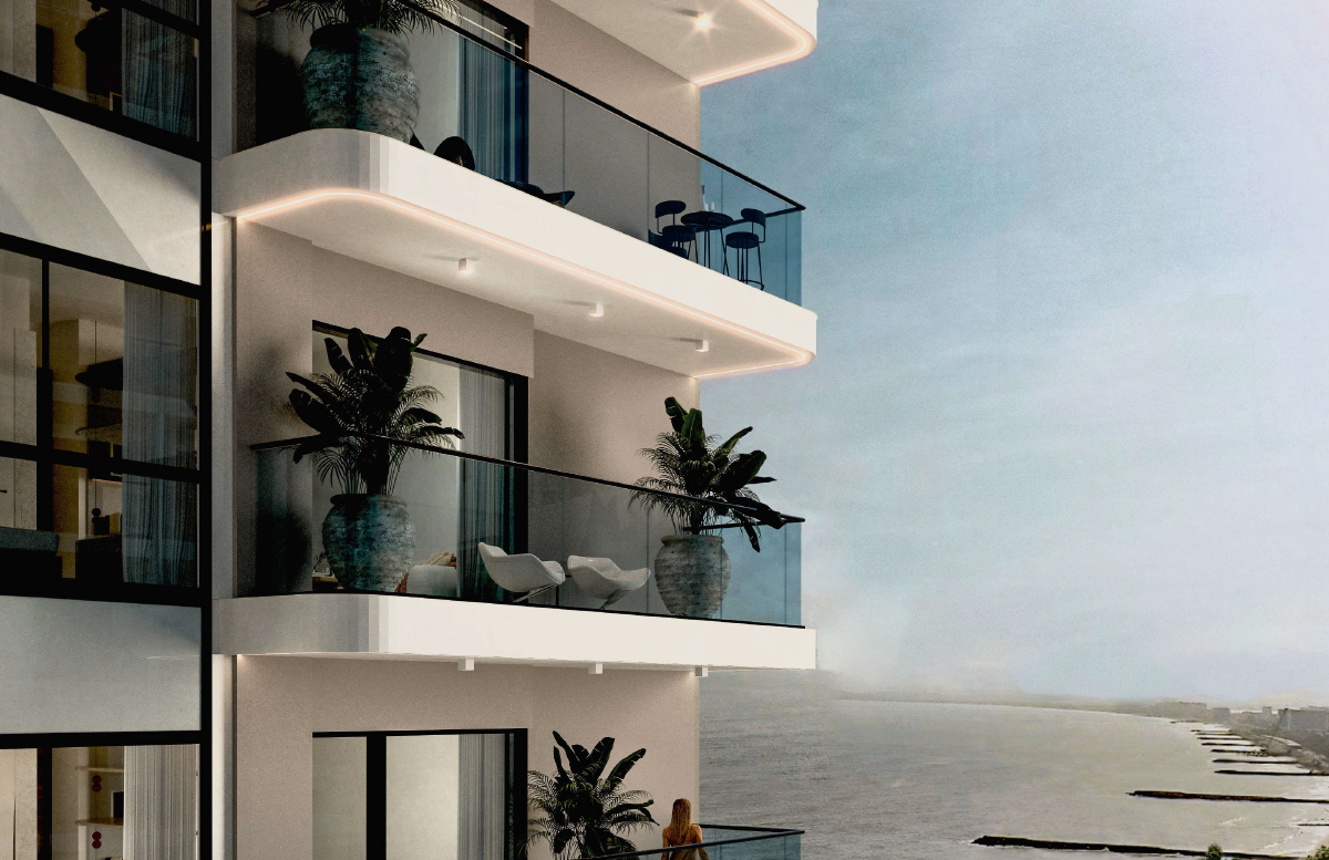 Murano Boulevard — balcones con vista al Mar Caribe